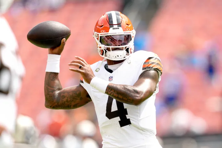 Deshaun Watson named Browns' starting quarterback